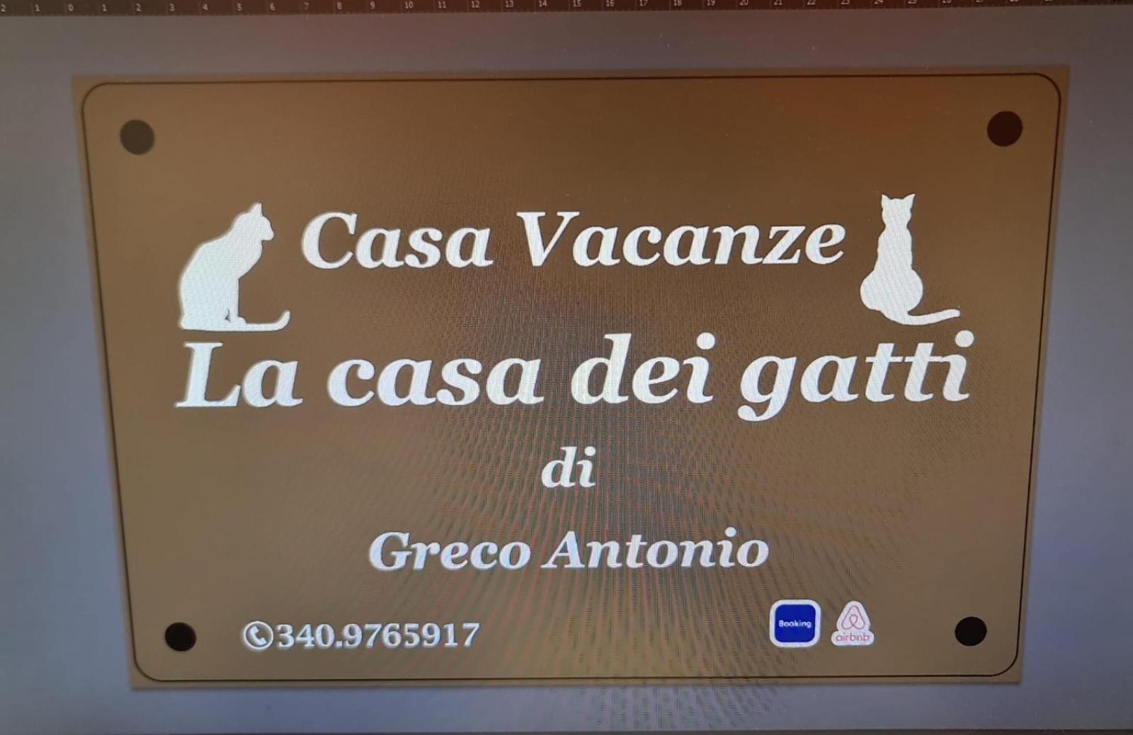 Apartamento La Casa Dei Gatti Syracuse Exterior foto